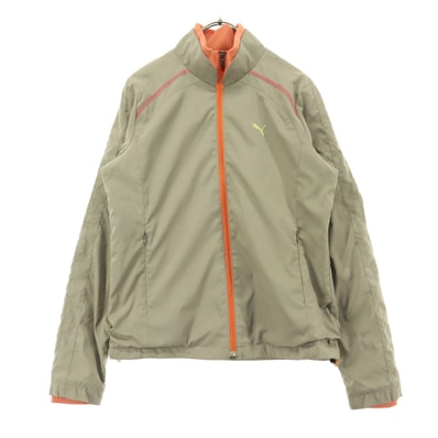 PUMA プーマ トラックジャケット L ベージュ