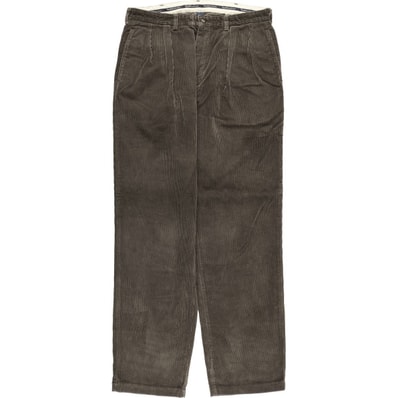 古着 ラルフローレン Ralph Lauren Polo Ralph Lauren ツータック コーデュロイパンツ メンズw36相当/eaa606387