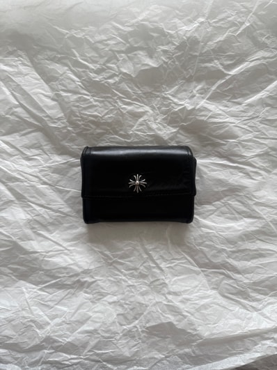 Chrome Hearts CH Plus Tiny Wallet "Black"