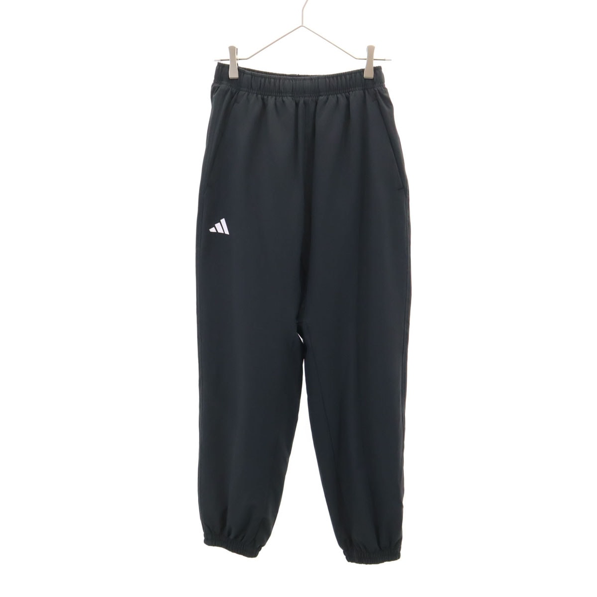 adidas アディダス トレーニング ウインドパンツ M ブラック 裏トリコット
