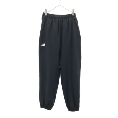 adidas アディダス トレーニング ウインドパンツ M ブラック 裏トリコット