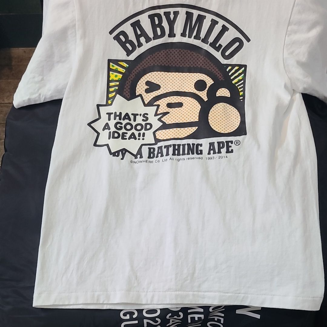 BATHINGAPE ベビーマイロTシャツ