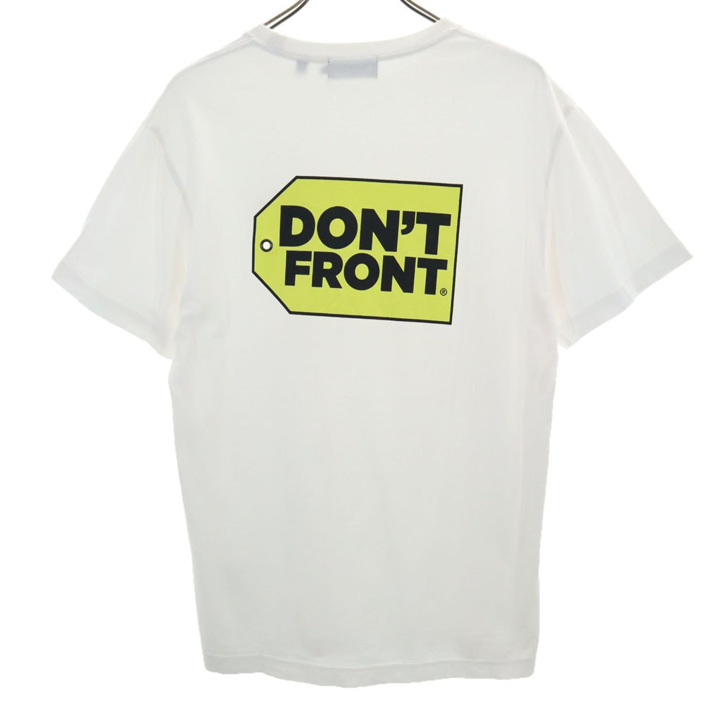 XLARGE エクストララージ バックプリント 半袖 Tシャツ S ホワイト系