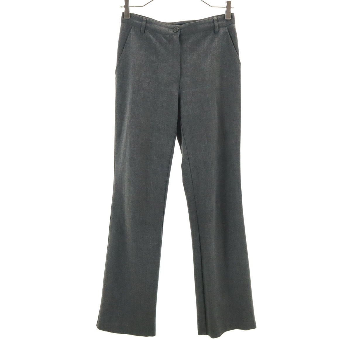 ARMANI JEANS アルマーニジーンズ イタリア製 スラックスパンツ 38 チャコールグレー