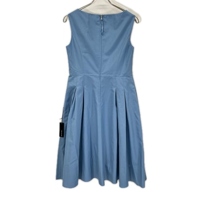 フォクシーニューヨーク 45322 ライトブルー Dress Canele/ドレスカヌレ ドレスワンピース 40