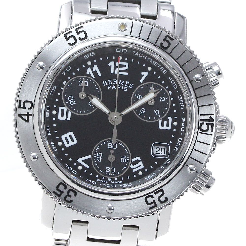 エルメス クリッパーダイバー CL2.310 レディース 【中古】