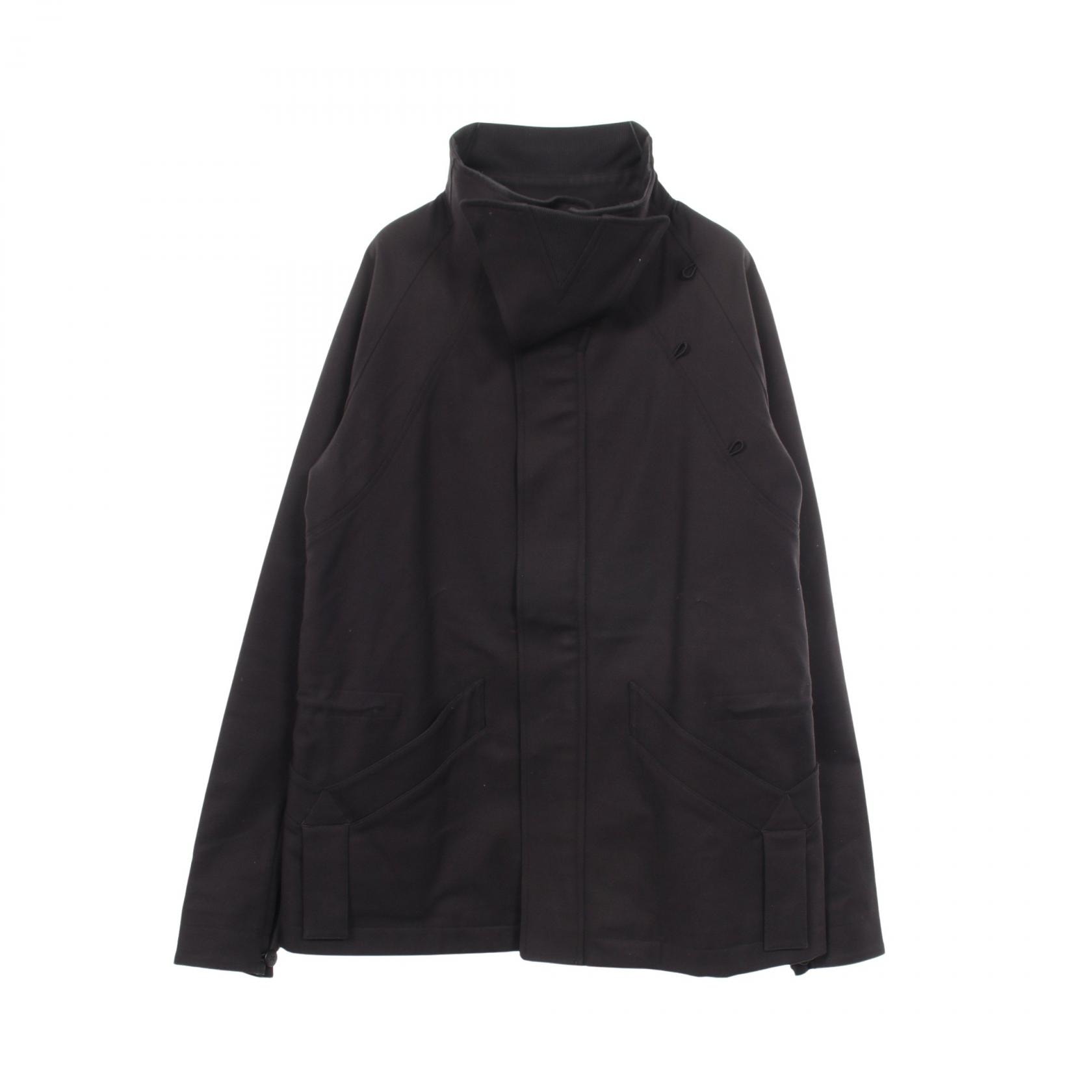 ワイスリー Y-3 TWILL JACKET ブルゾン 衣料品 アウター コットン メンズ ブラック系 CF1488 【中古】