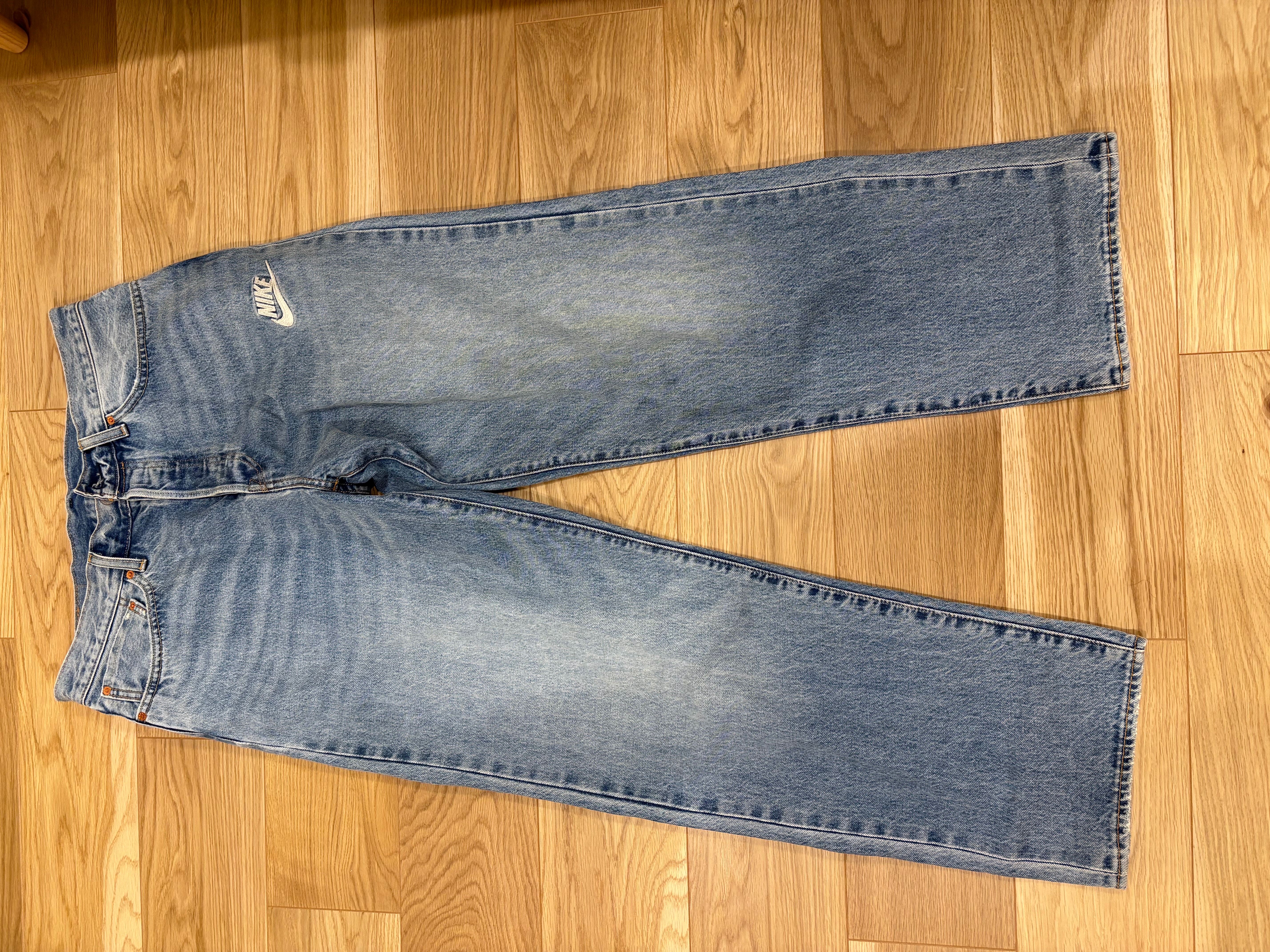 LEVI'S x Nike Baggy Jean "Light Indigo"