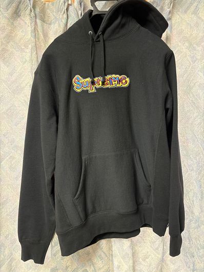 Supreme Gonz Logo Hooded Sweatshirt