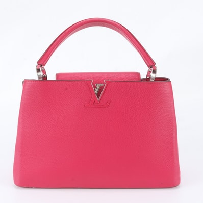 ■美品 ルイヴィトンカプシーヌ MM トリヨン ローズリッチ M94671