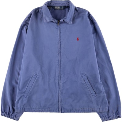 古着 ラルフローレン Ralph Lauren POLO by Ralph Lauren スイングトップ スポーツジャケット メンズXL相当/eaa584006