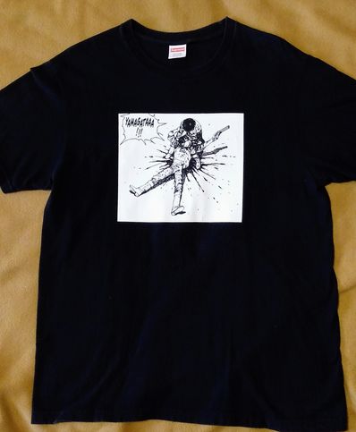 Supreme / AKIRA Yamagata Tee "Black"