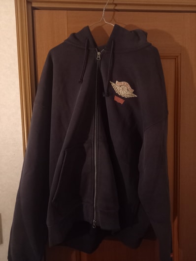 Nike Jordan x LEVI'S Heavyweight Fleece Zip Hoodie "Black" (US Size) IM6734-010