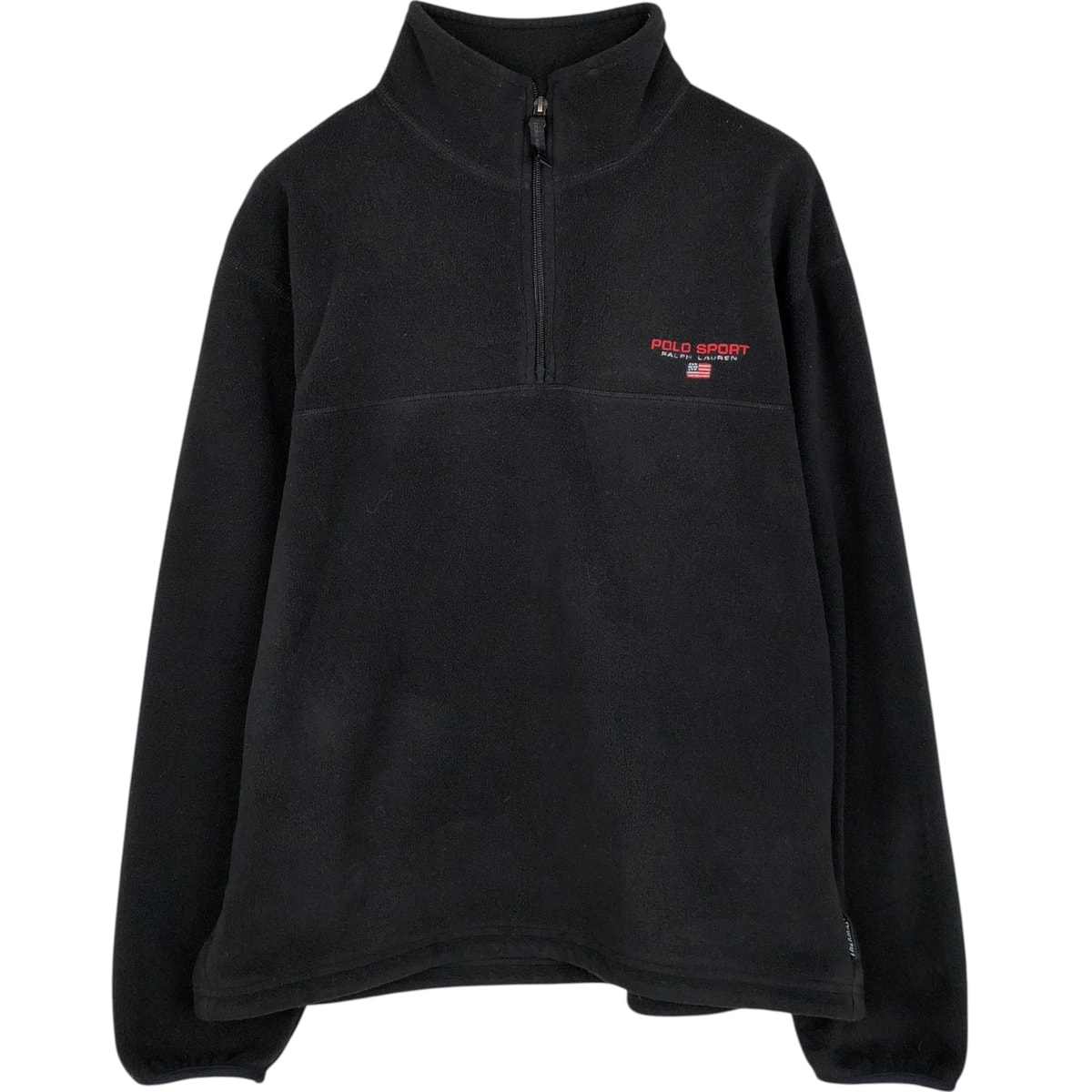 古着 90年代 ラルフローレン Ralph Lauren POLO SPORT ポロスポーツ ハーフジップ フリースプルオーバー メンズL相当 ヴィンテージ/eaa627003