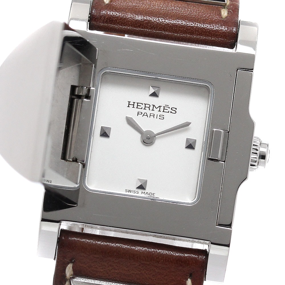 エルメス メドール  ME3.210 クォーツ レディース 【中古】
