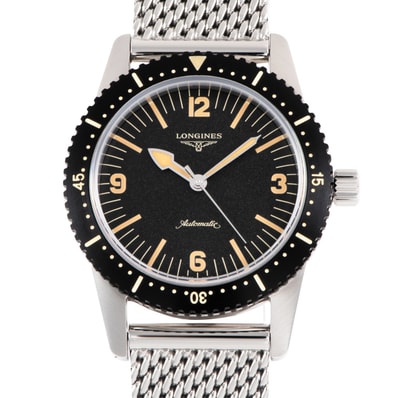 LONGINES ロンジン スキンダイバー L2.822.4.56.6 ステンレススチール【中古】