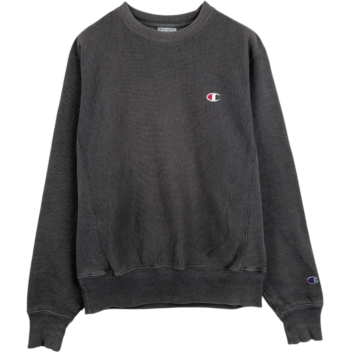 古着 チャンピオン Champion REVERSE WEAVE リバースウィーブ ワンポイントロゴスウェットシャツ トレーナー メンズS相当/eaa683319