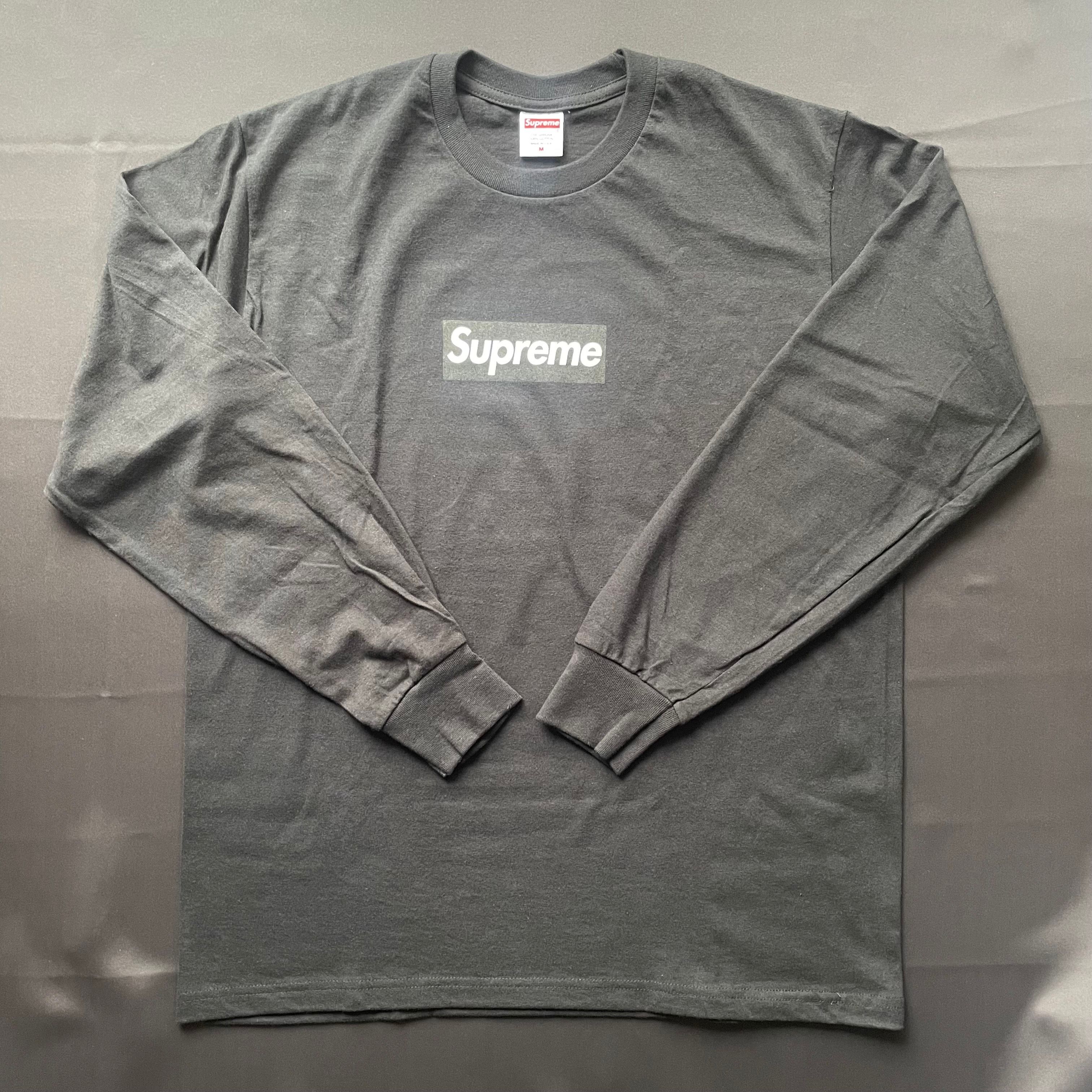 Supreme Box Logo L/S Tee "Black"