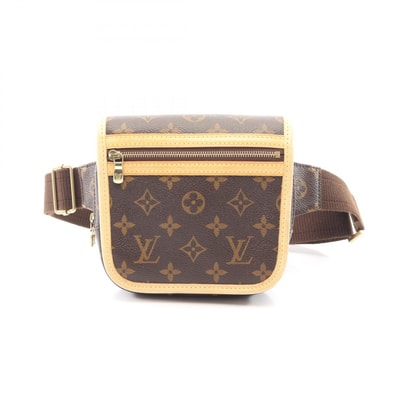 ルイ・ヴィトン LOUIS VUITTON バムバッグ ボスフォール ウエストバッグ ボディバッグ バッグ PVCコーティングキャンバス レザー モノグラム レディース ブラウン系 M40108 【中古】