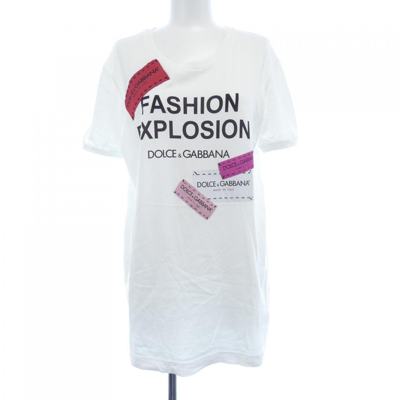 ドルチェアンドガッバーナ DOLCE&GABBANA Tシャツ