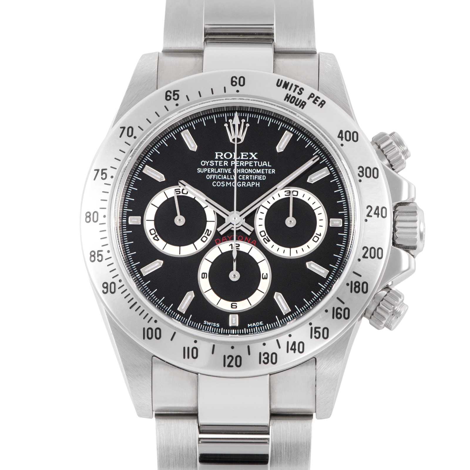 ROLEX ロレックス デイトナ 16520 A番 エル・プリメロ 裏蓋シール ステンレススチール【中古】