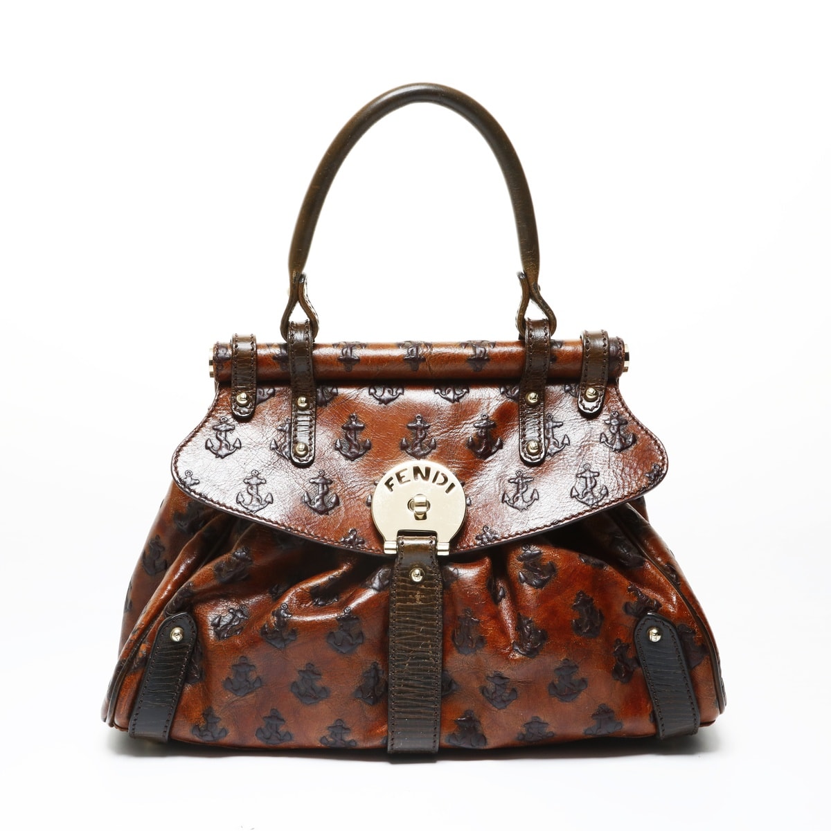 フェンディ FENDI スモール マジック ハンドバッグ【中古】