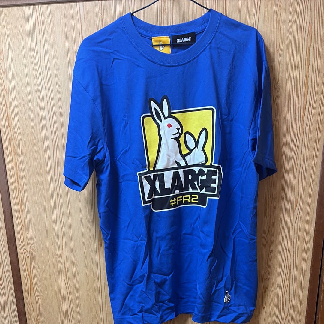 XLARGE x FR2 Box Logo S/S T-shirt