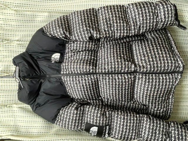 Supreme x The North Face Studded Nuptse Jacket "Black"