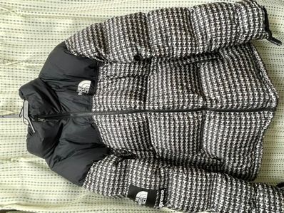 Supreme x The North Face Studded Nuptse Jacket "Black"