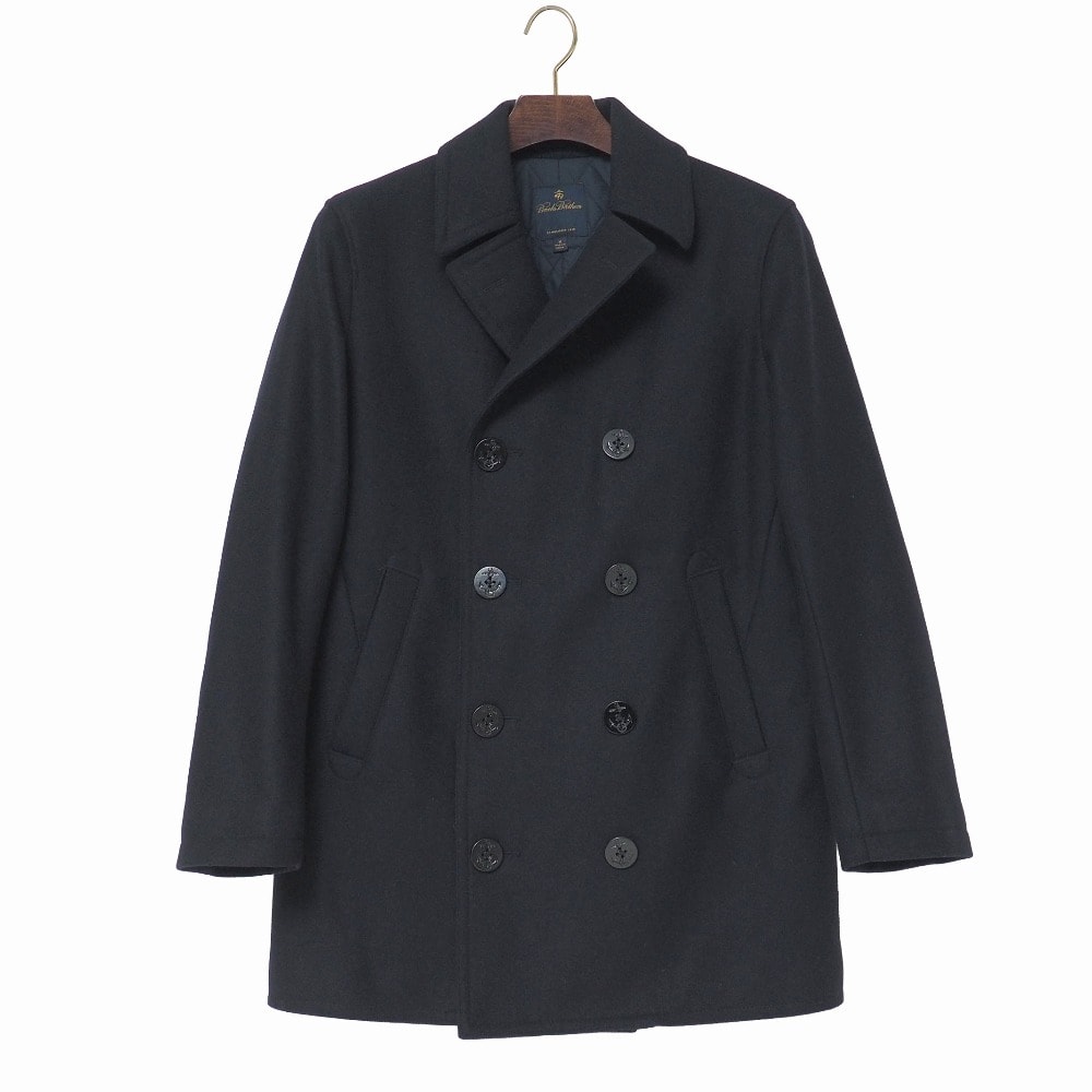 Brooks Brothers ブルックスブラザーズ ピーコート サイズM カノニコ生地使用 Performance Series ブランド古着【中古】20260107/RA7135