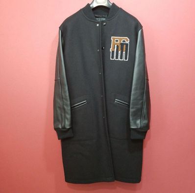 ラフシモンズ ロング ボンバージャケット