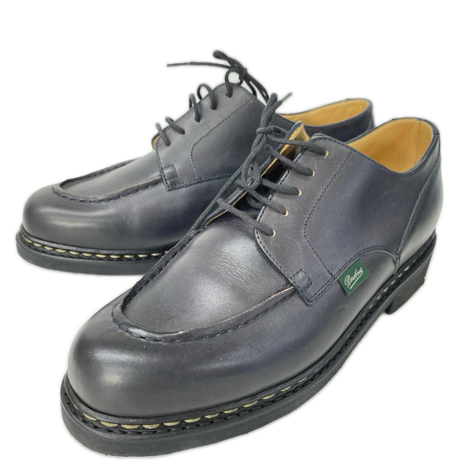 パラブーツ 【美品】710710 CHAMBORD/TEX シャンボード Uチップ シューズ 7