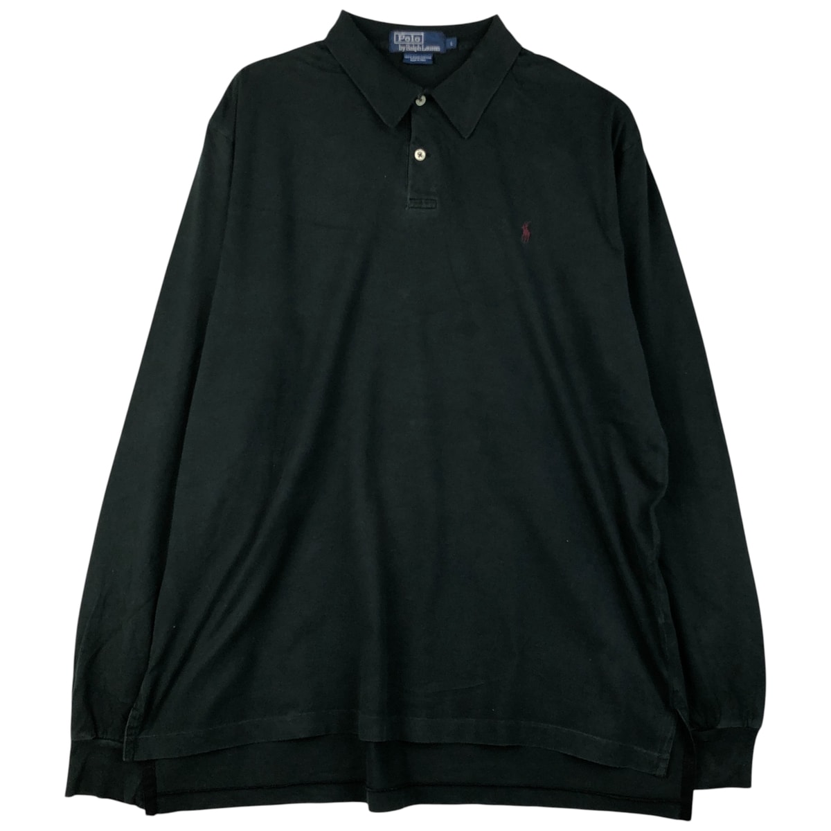 古着 ラルフローレン Ralph Lauren POLO by Ralph Lauren 長袖 ポロシャツ メンズL相当/eaa607817