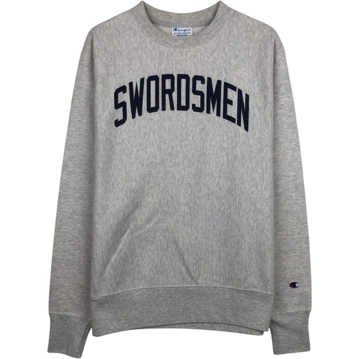 古着 チャンピオン Champion REVERSE WEAVE リバースウィーブ プリントスウェットシャツ トレーナー メンズM相当/eaa633093