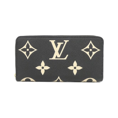 【未使用品】ルイヴィトン バイカラー モノグラムアンプラント ジッピー ウォレット 財布