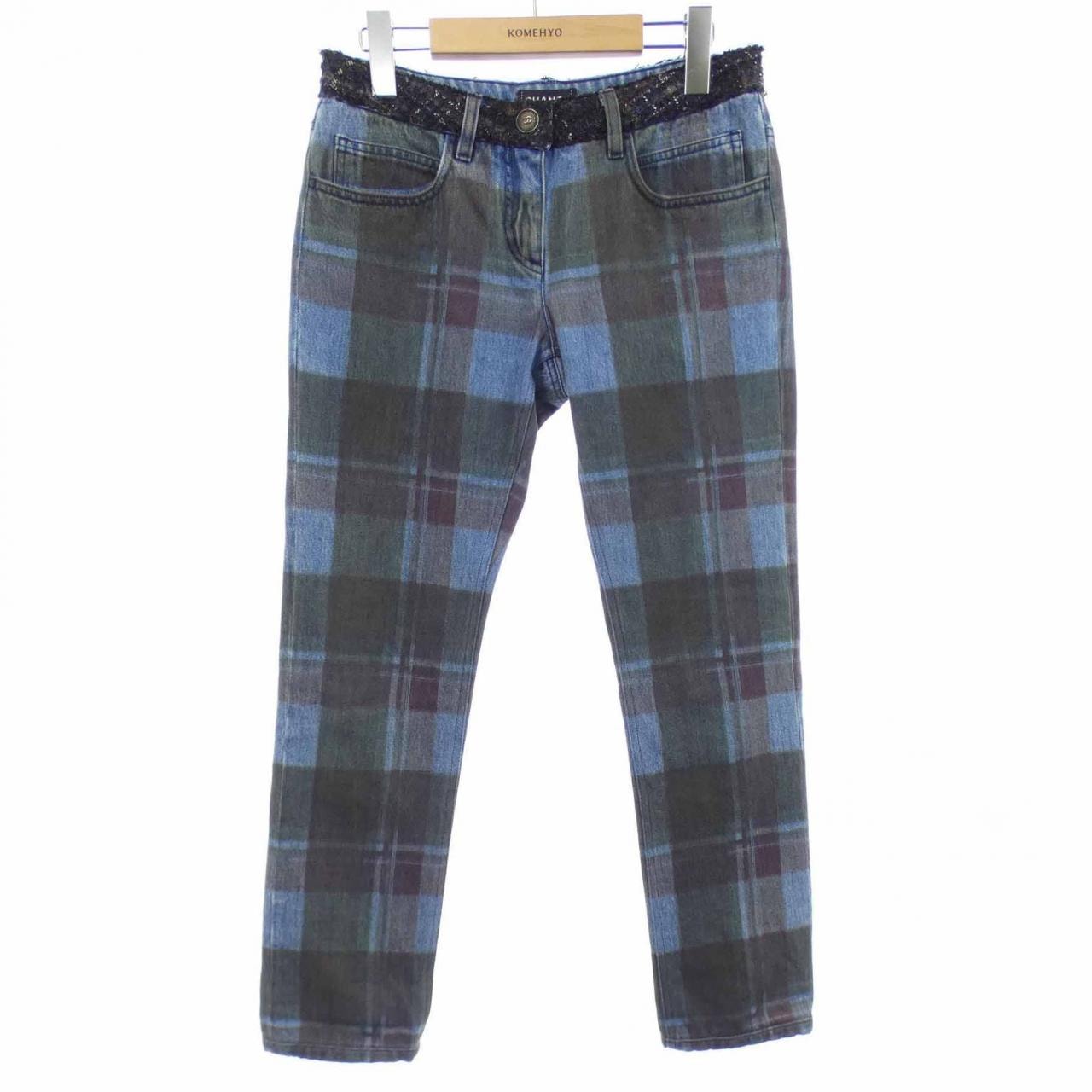 シャネル CHANEL P46334W05355 ジーンズ