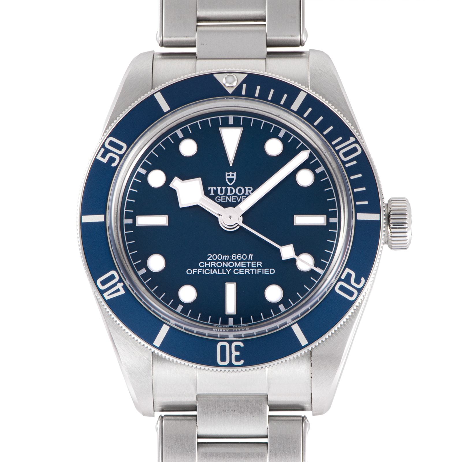 TUDOR チューダー / チュードル ヘリテージ ブラックベイ58 79030B ステンレススチール【中古】