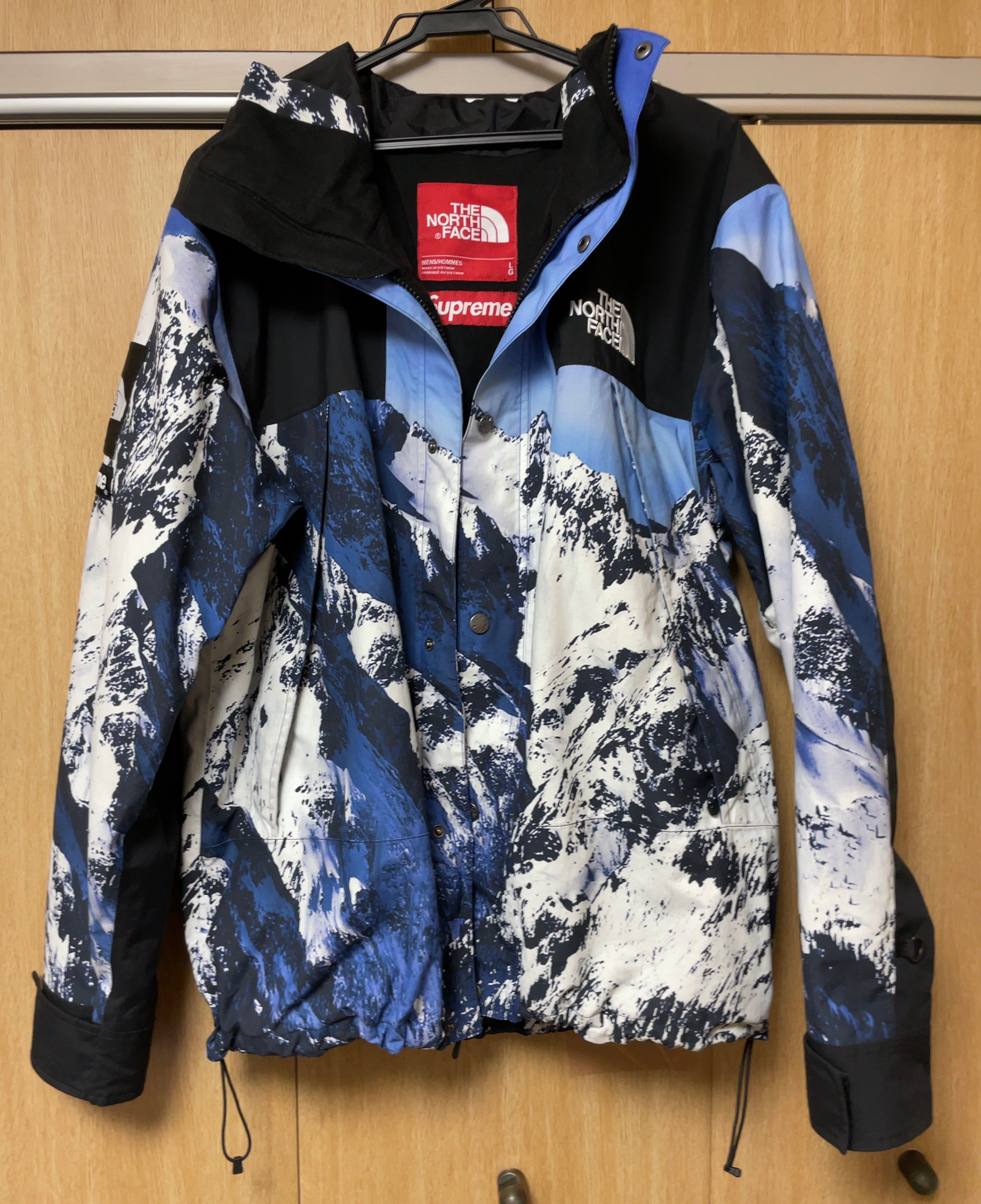 Supreme x The North Face Mountain Parka "Blue"