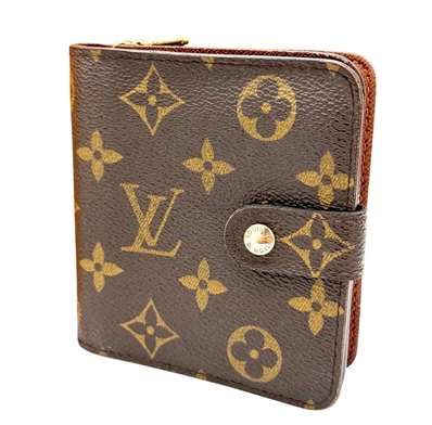 Louis Vuitton Compact Zip Monogram