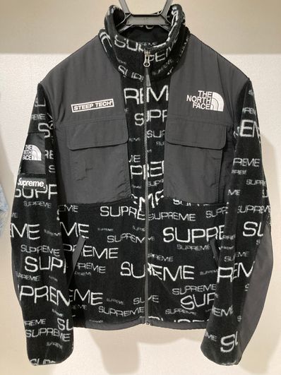 Supreme x The North Face Steep Tech Fleece Jacket "Black"