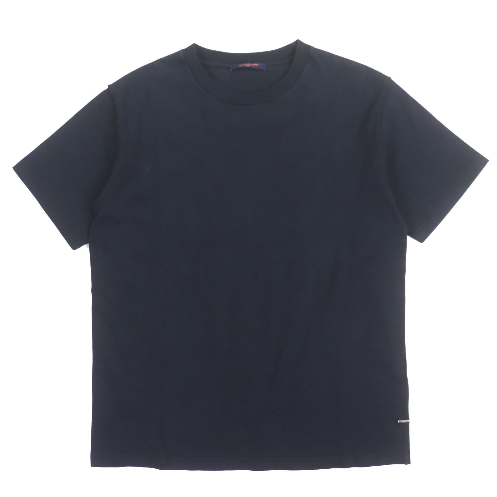 良品 ルイヴィトン 半袖Ｔシャツ ネイビー メンズ L