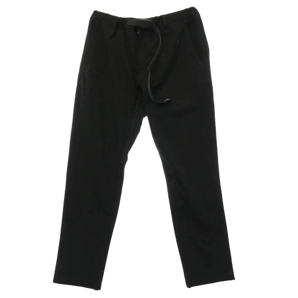 Gramicci グラミチ URBAN RESEARCH アーバンリサーチ GMP5-F1080 × URBAN RESEARCH アーバンリサーチ WASHABLE WOOLLY PA ウォッシュ加工 ウール パンツ ブラック系 L【中古】