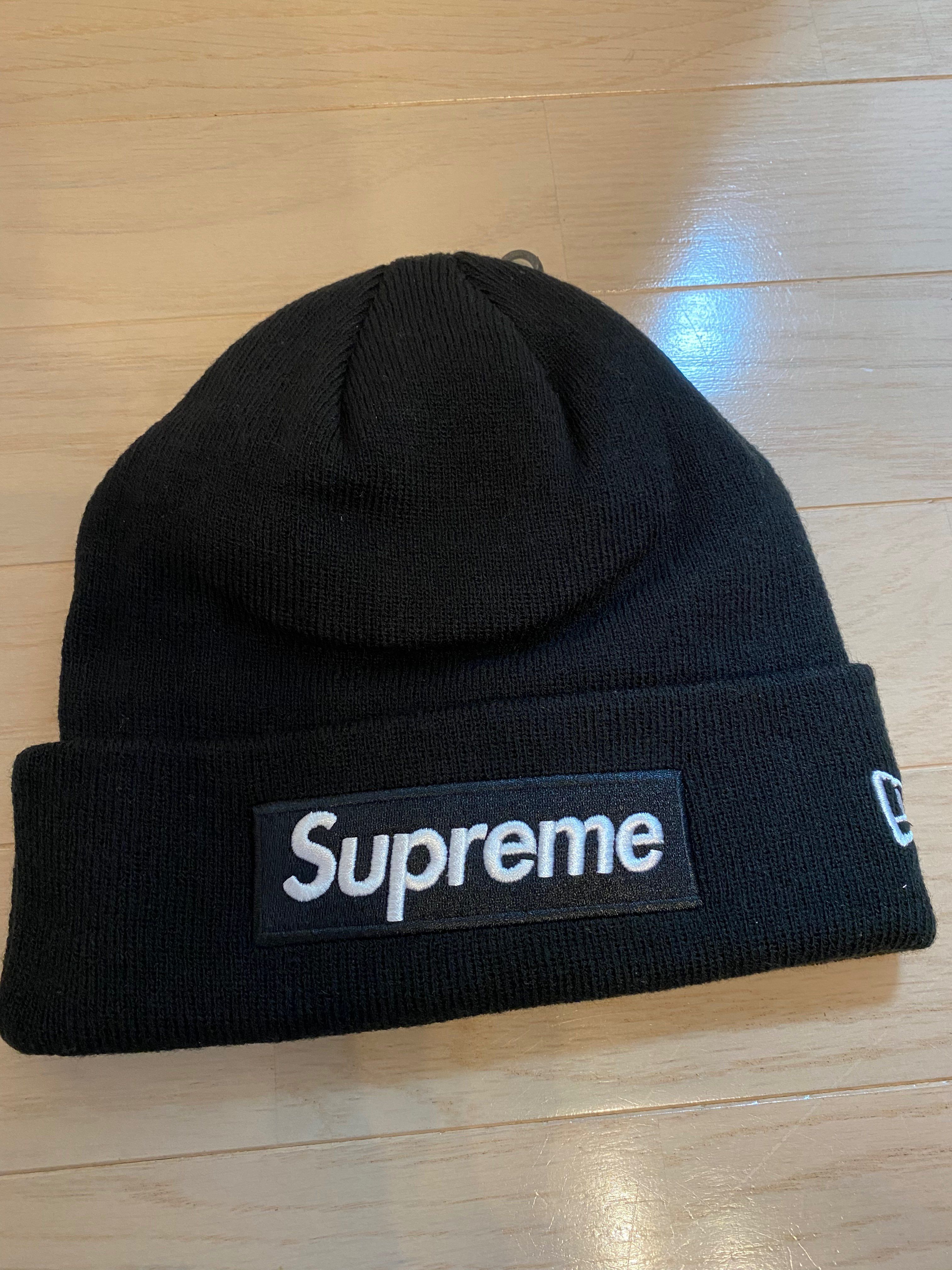 Supreme Box Logo Beanie "Black" (18FW)