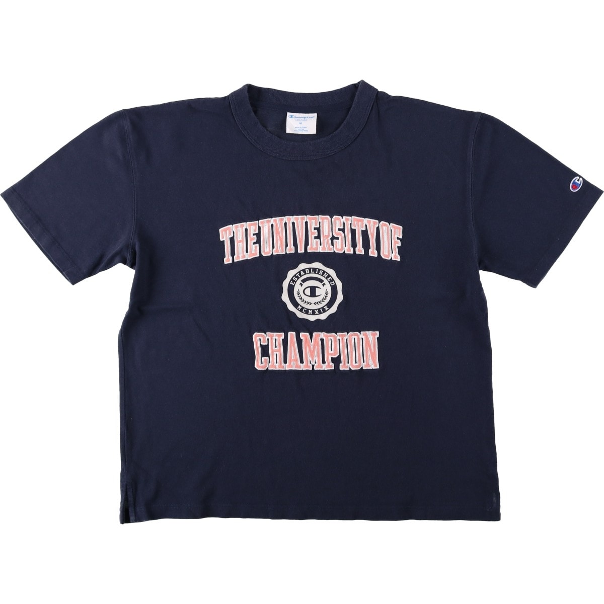 古着 チャンピオン Champion HERITAGE ロゴTシャツ メンズM相当/eaa638756