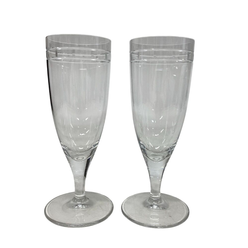 ティファニー TIFFANY&Co. 食器 ピルスナー ペアグラス セット クリア