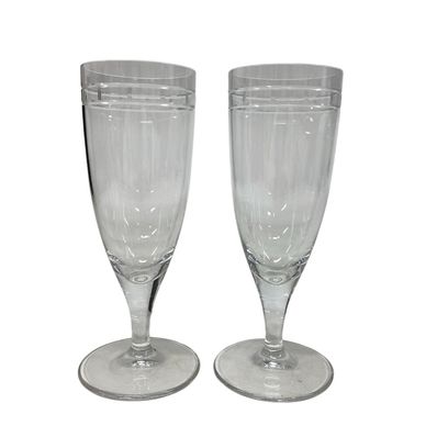 ティファニー TIFFANY&Co. 食器 ピルスナー ペアグラス セット クリア