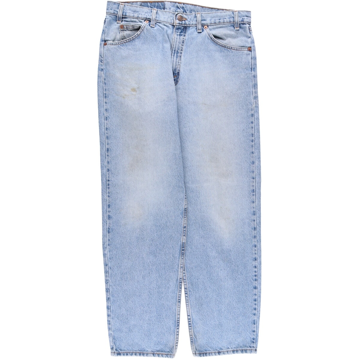 古着 90年代 リーバイス Levi's 555 RELAXED FIT STRAIGHT LEG テーパードデニムパンツ USA製 メンズw34相当 ヴィンテージ/eaa538513