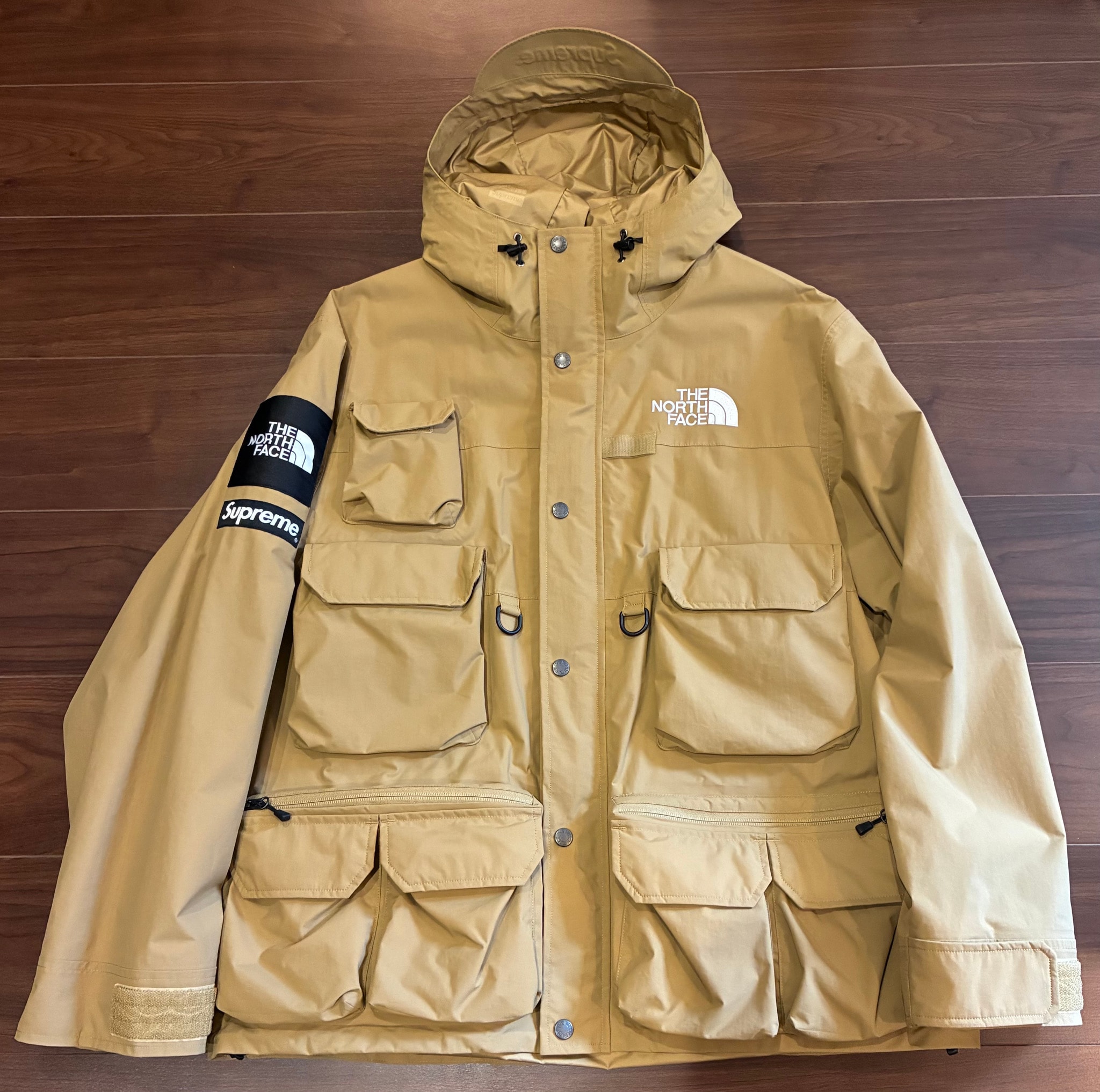 Supreme x The North Face Cargo Jacket "Antique Bronze"