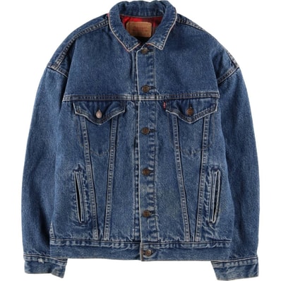 古着 90年代 リーバイス Levi's 57510-0514 デニムジャケット Gジャン USA製 メンズL相当 ヴィンテージ/eaa572156