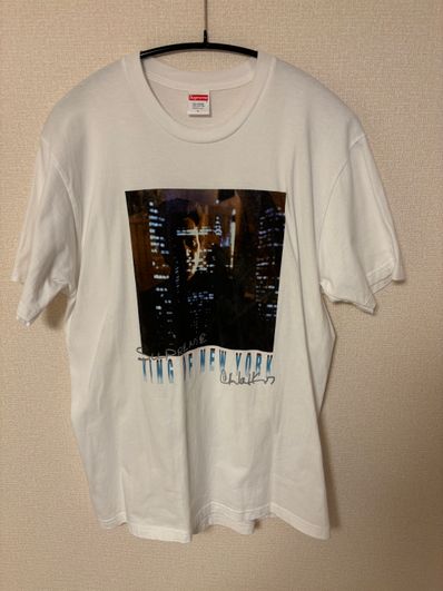 Supreme Christopher Walken King Of New York Tee "White"